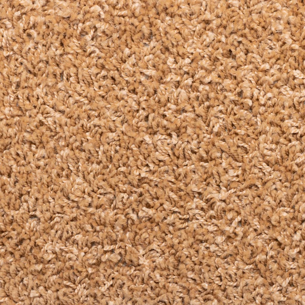 Tappetini per scale 15 pz 65x21x4 cm Beige Bordo rettangolare