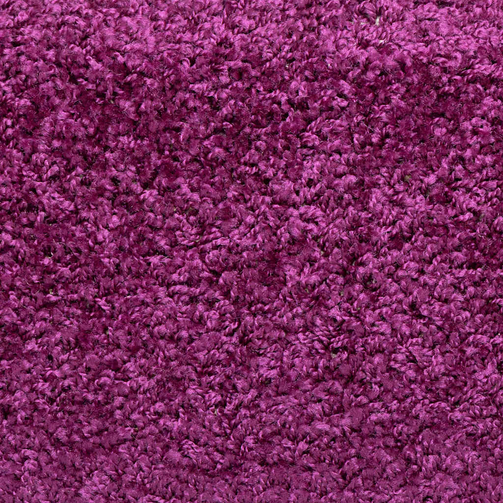 Tappetini per scale 15 pz 65x21x4 cm Viola Bordo rettangolare