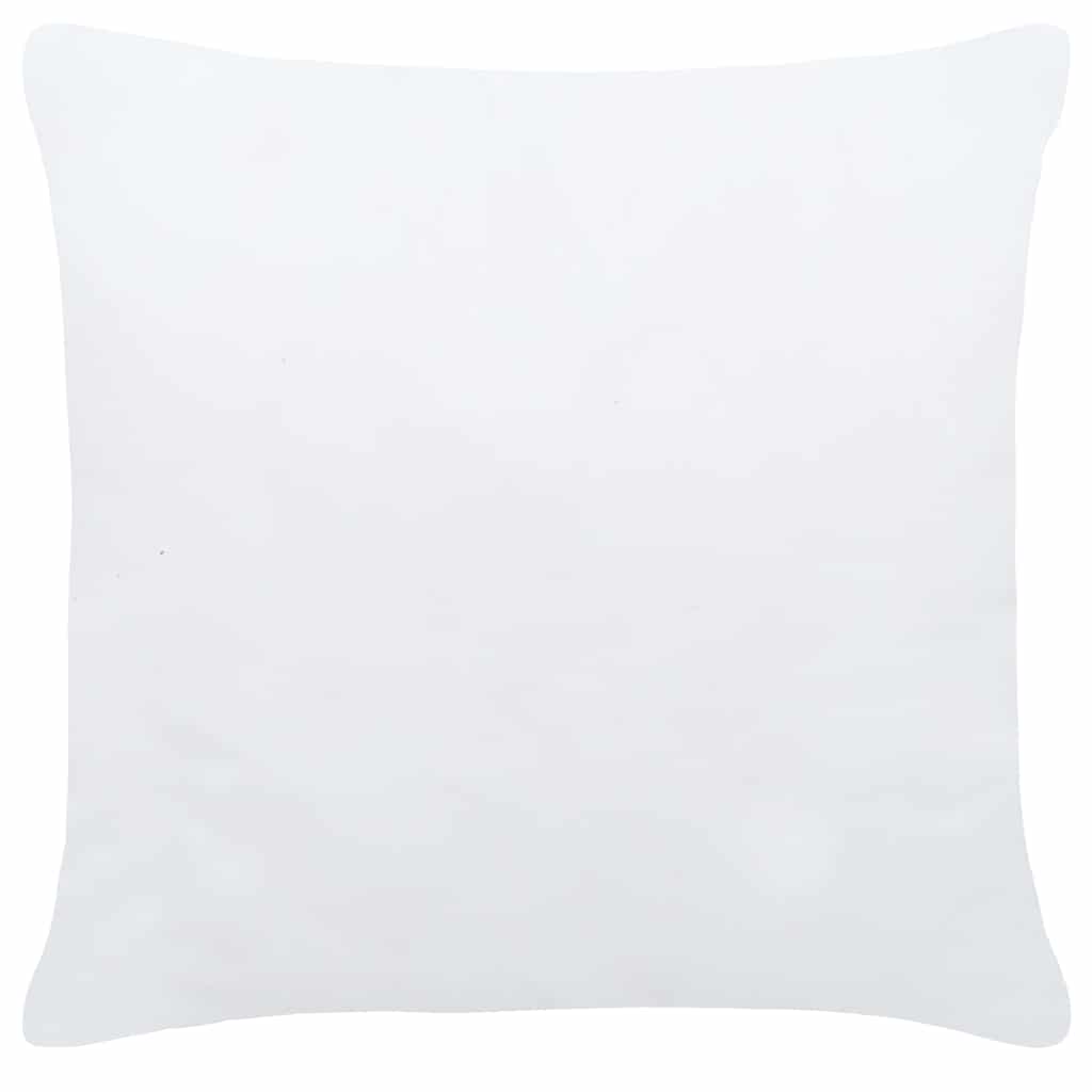 Imbottitura per Cuscini 2 pz 40x40 cm Bianco