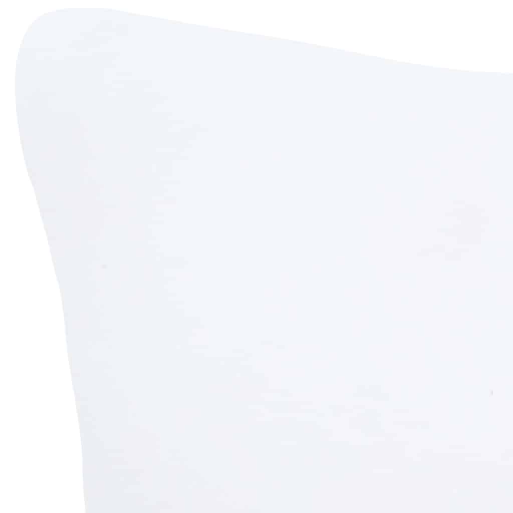 Imbottitura per Cuscini 2 pz 40x40 cm Bianco