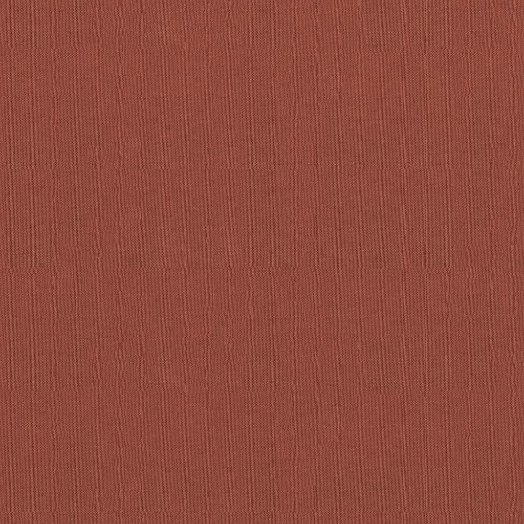 Paravento da Balcone Terracotta 90x500 cm Tessuto Oxford
