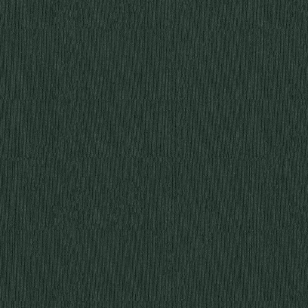 Paravento da Balcone Verde Scuro 75x300 cm Tessuto Oxford