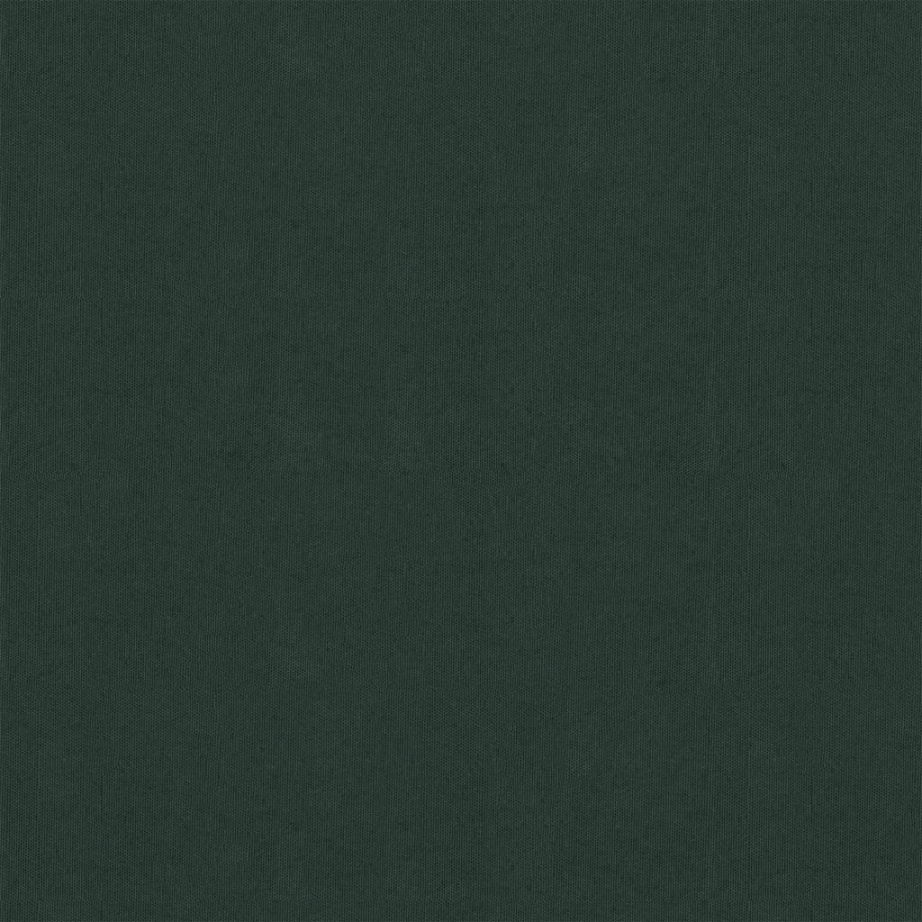 Paravento da Balcone Verde Scuro 90x400 cm Tessuto Oxford