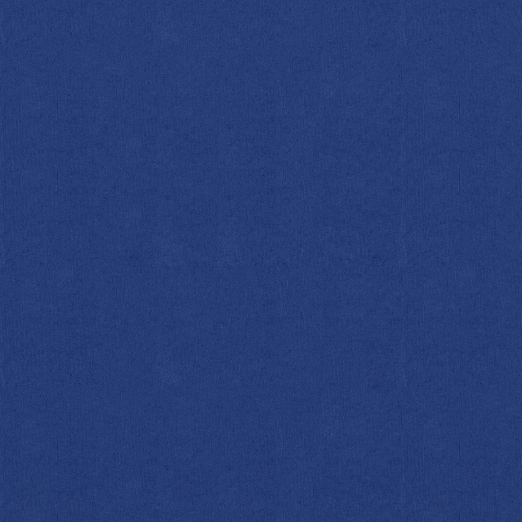 Paravento da Balcone Blu 75x300 cm in Tessuto Oxford