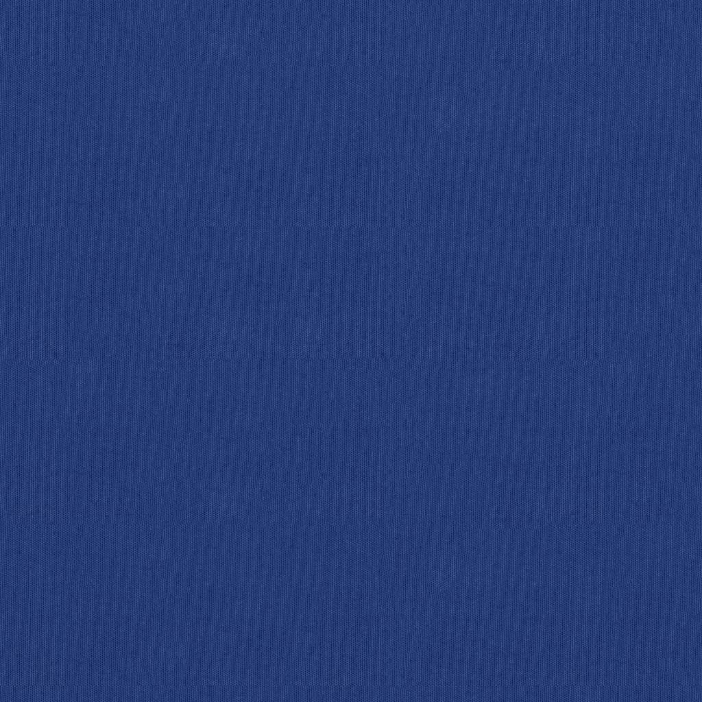 Paravento da Balcone Blu 90x600 cm Tessuto Oxford