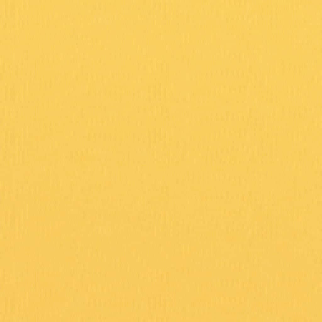 Paravento da Balcone Giallo 75x600 cm in Tessuto Oxford