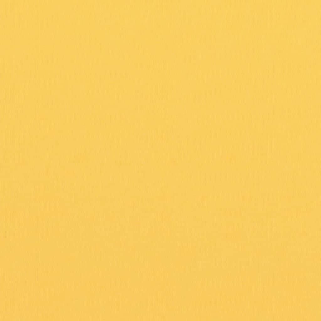 Paravento Balcone Giallo 90x400 cm in Tessuto Oxford