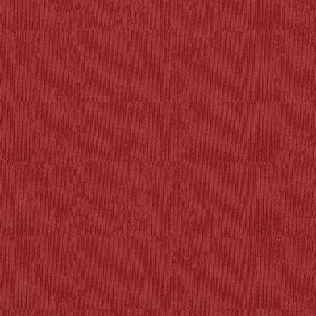 Paravento da Balcone Rosso 90x300 cm in Tessuto Oxford
