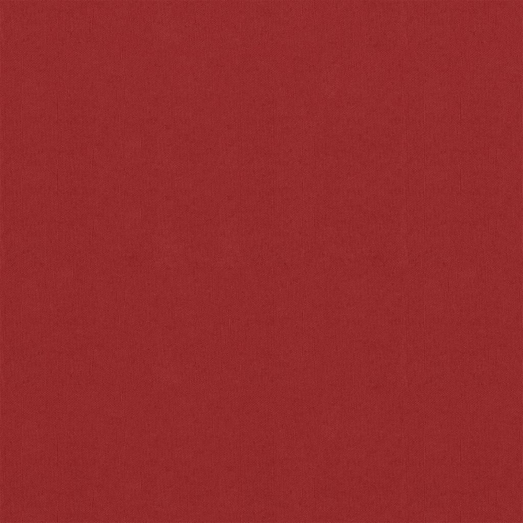 Paravento Balcone Rosso 90x400 cm in Tessuto Oxford