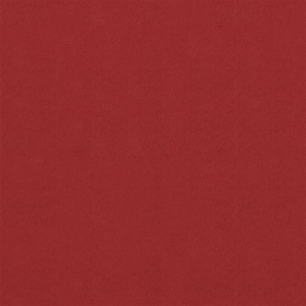 Paravento Balcone Rosso 120x500 cm in Tessuto Oxford
