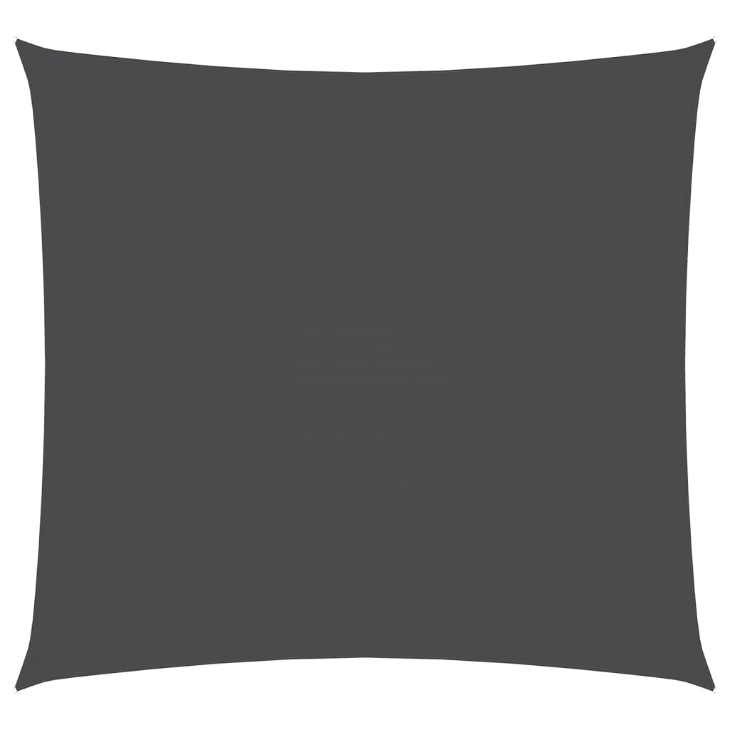 Vela Parasole in Tela Oxford Quadrata 2,5x2,5 m Antracite