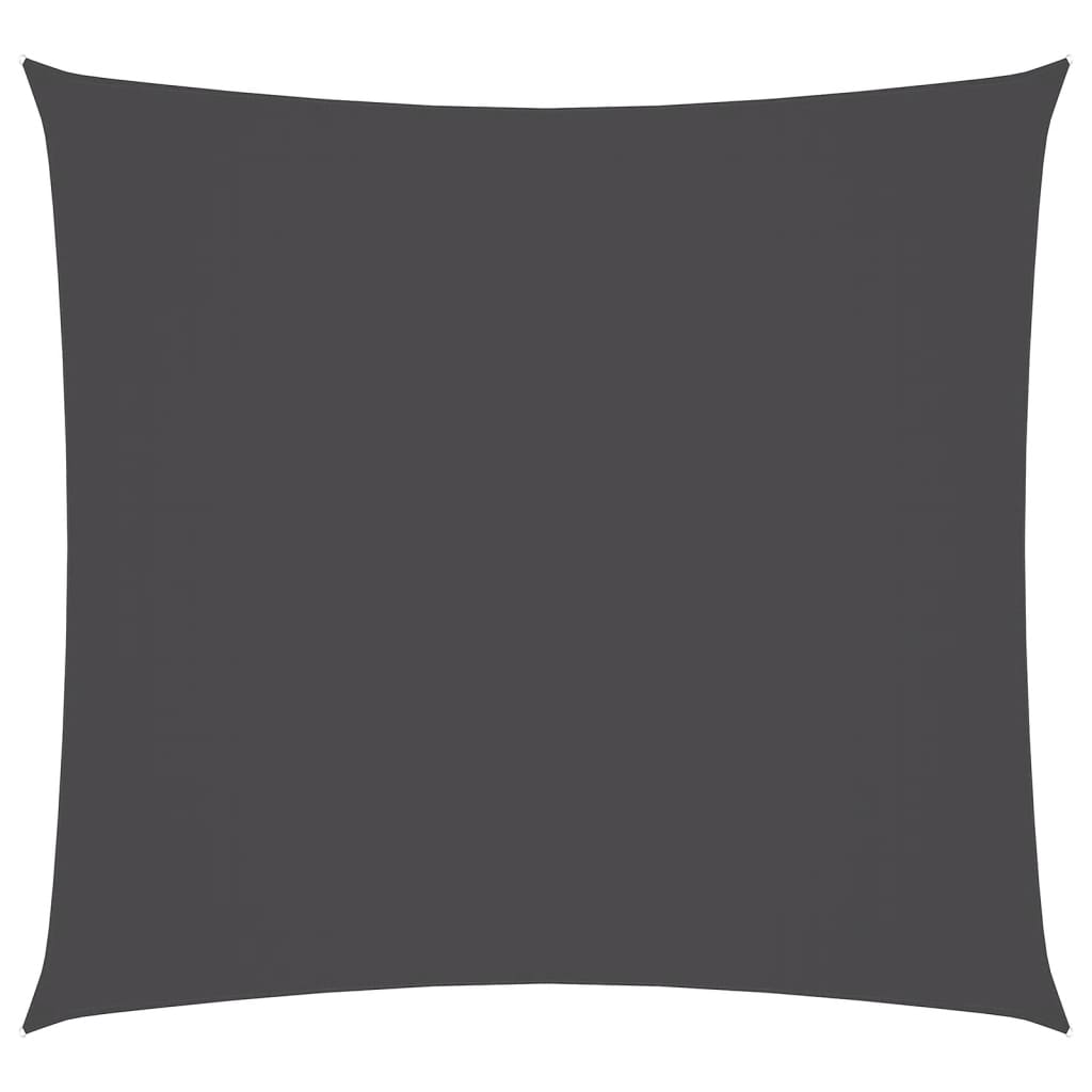 Vela Parasole in Tela Oxford Quadrata 3x3 m Antracite