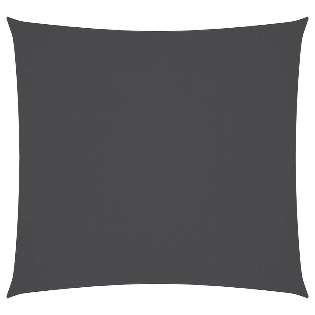 Vela Parasole in Tela Oxford Quadrata 4,5x4,5 m Antracite