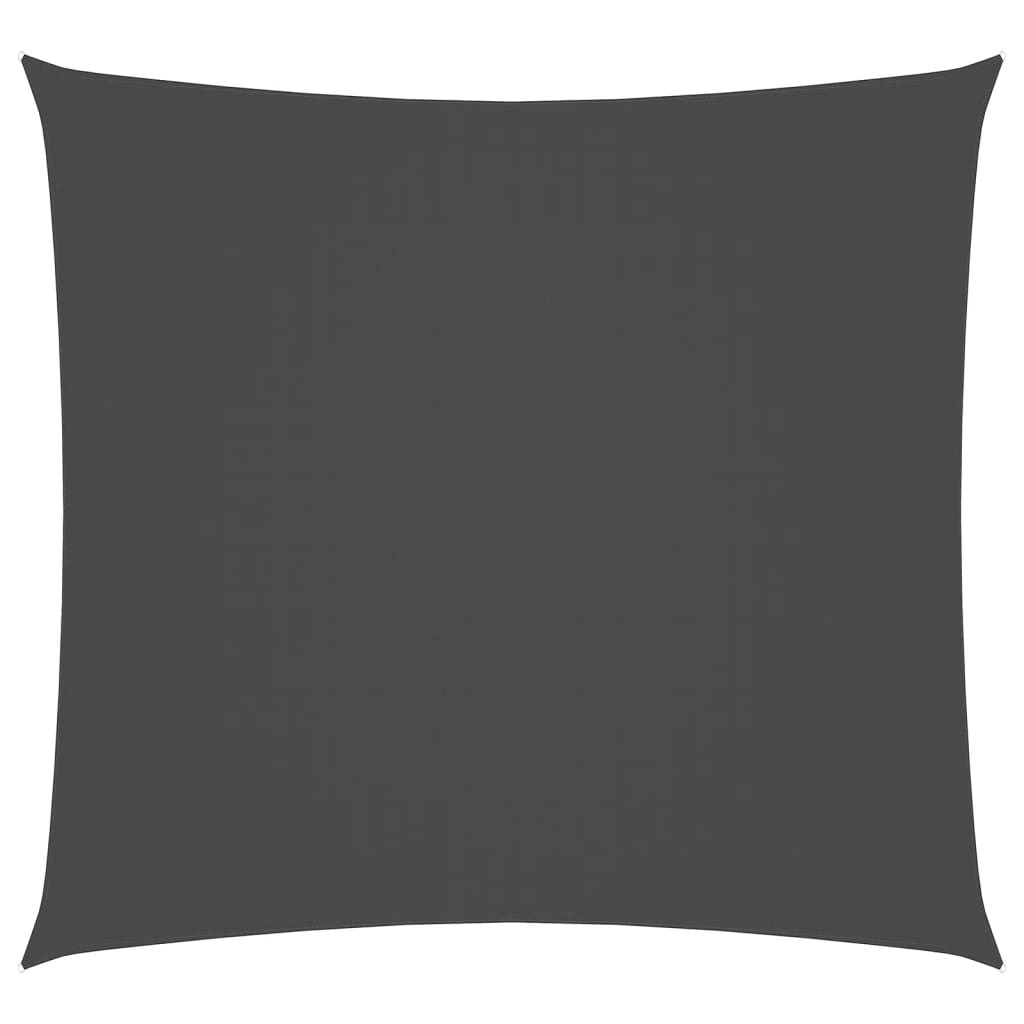 Vela Parasole in Tela Oxford Quadrata 5x5 m Antracite