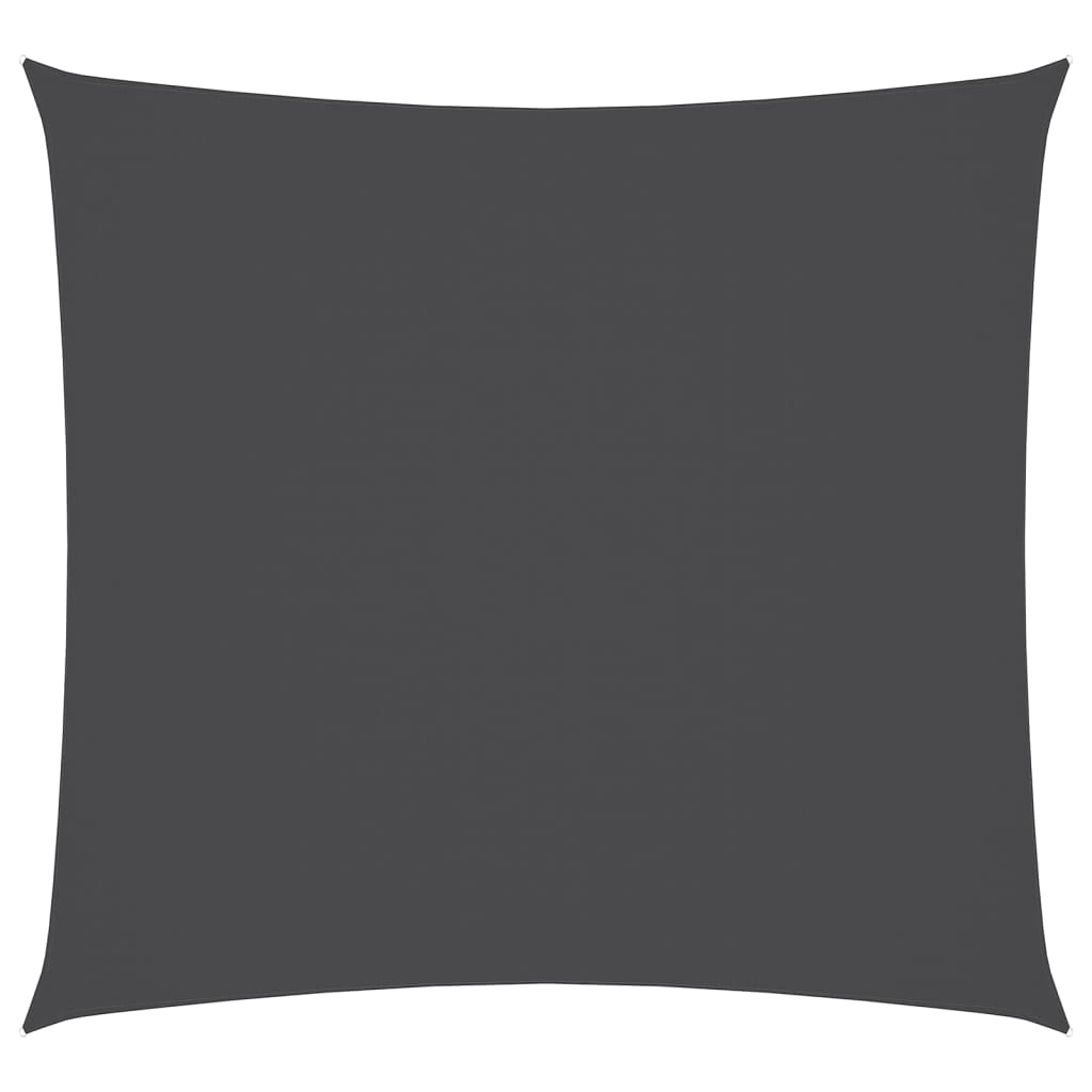 Vela Parasole in Tela Oxford Quadrata 6x6 m Antracite