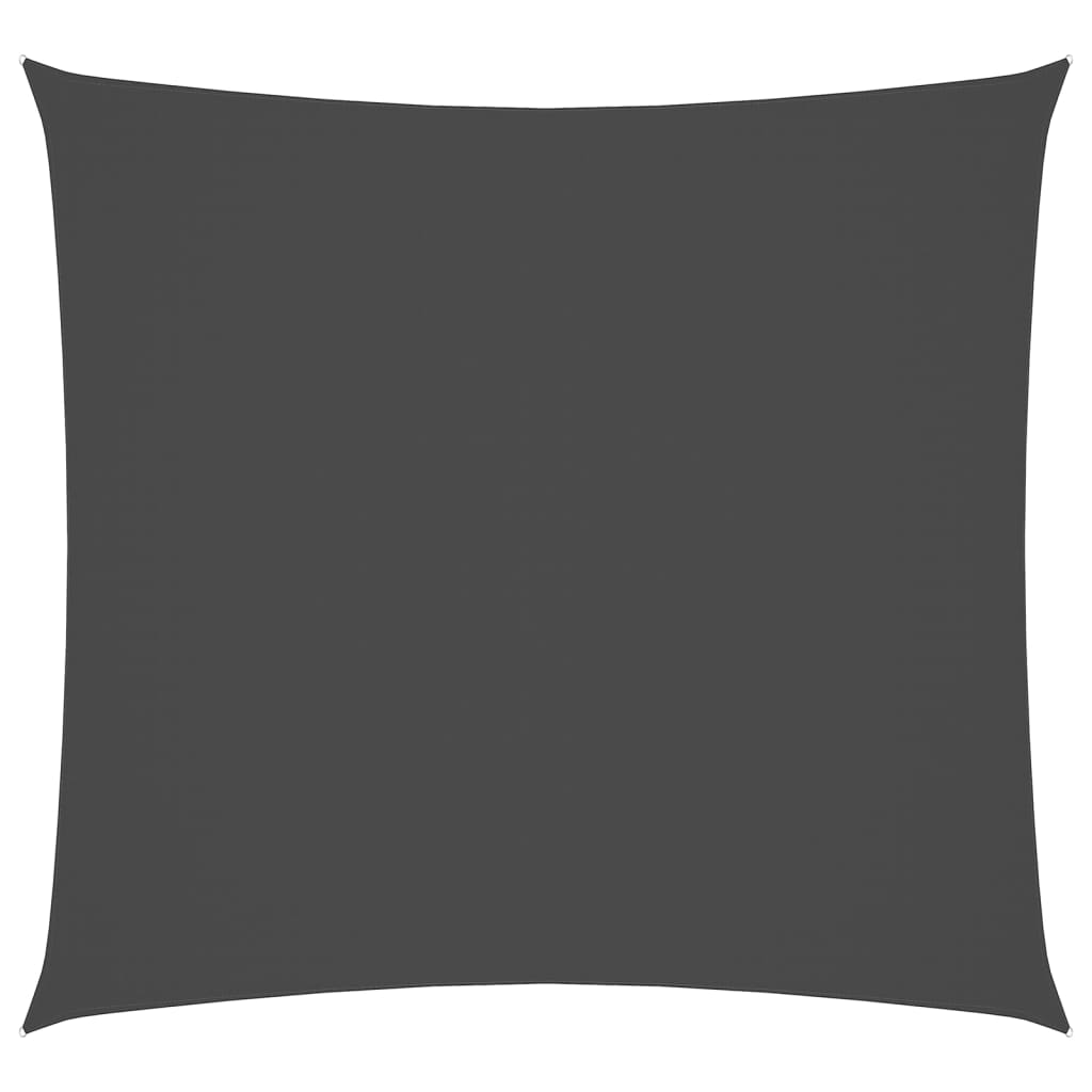 Parasole a Vela Oxford Rettangolare 2,5x3 m Antracite