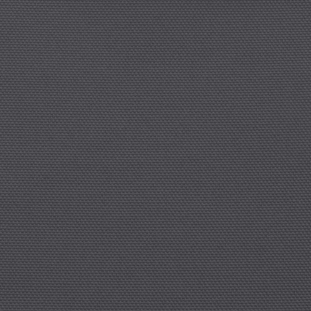 Parasole a Vela Oxford Rettangolare 2,5x4 m Antracite