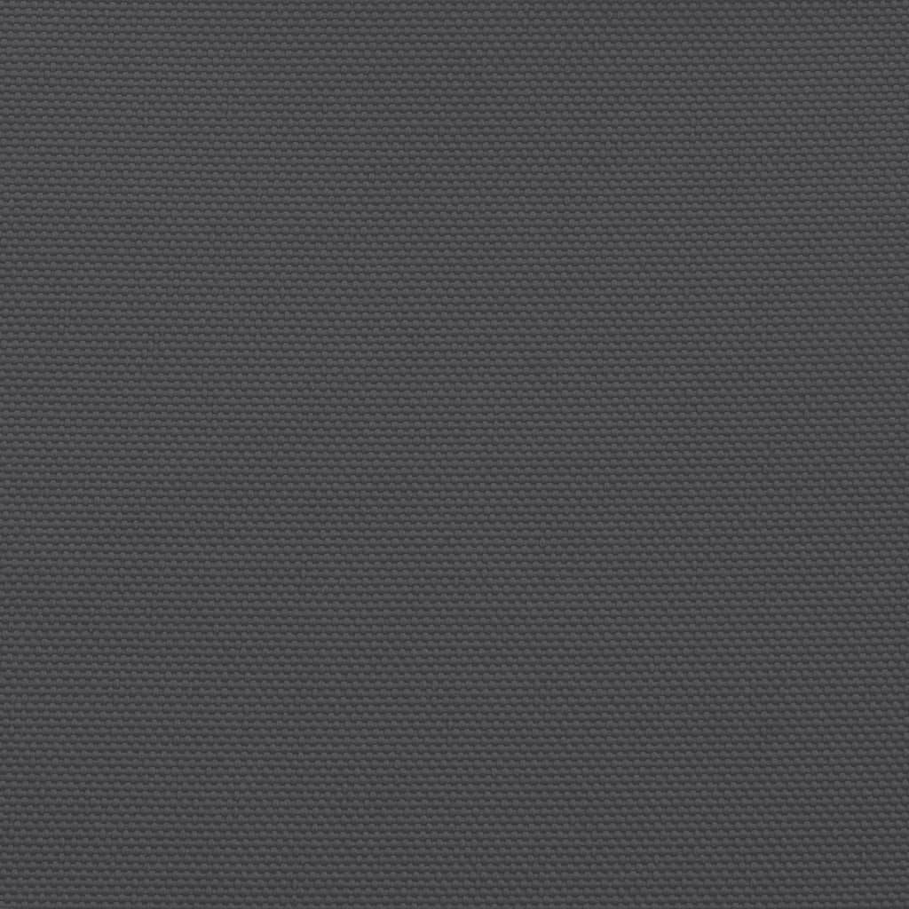 Parasole a Vela Oxford Rettangolare 5x7 m Antracite