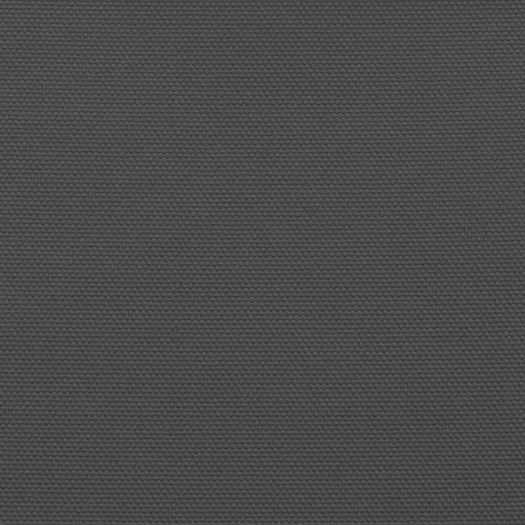 Parasole a Vela Tessuto Oxford Triangolare 3x3x4,24m Antracite