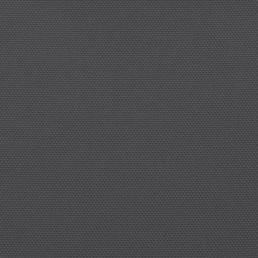 Parasole a Vela Oxford Triangolare 3,5x3,5x4,9 m Antracite