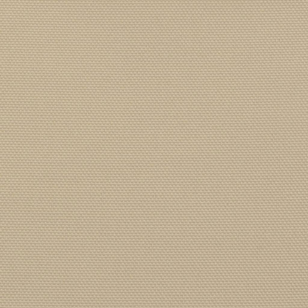 Vela Parasole in Tela Oxford Quadrata 2,5x2,5 m Beige