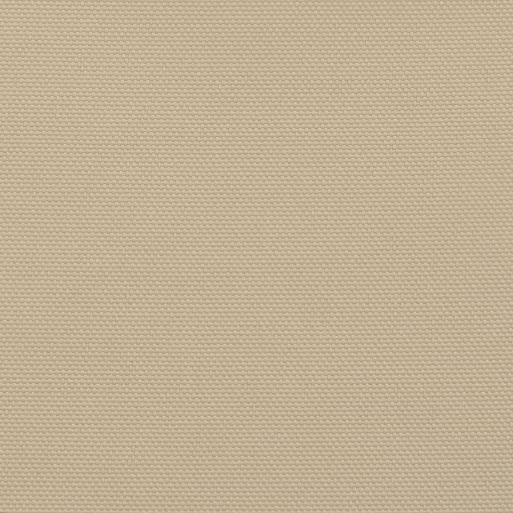 Parasole a Vela Oxford Triangolare 3x4x4 m Beige