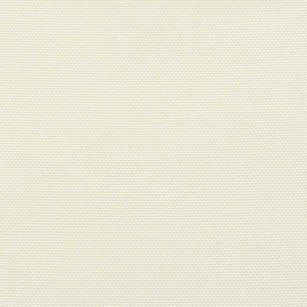 Vela Parasole in Tela Oxford Quadrata 3x3 m Crema