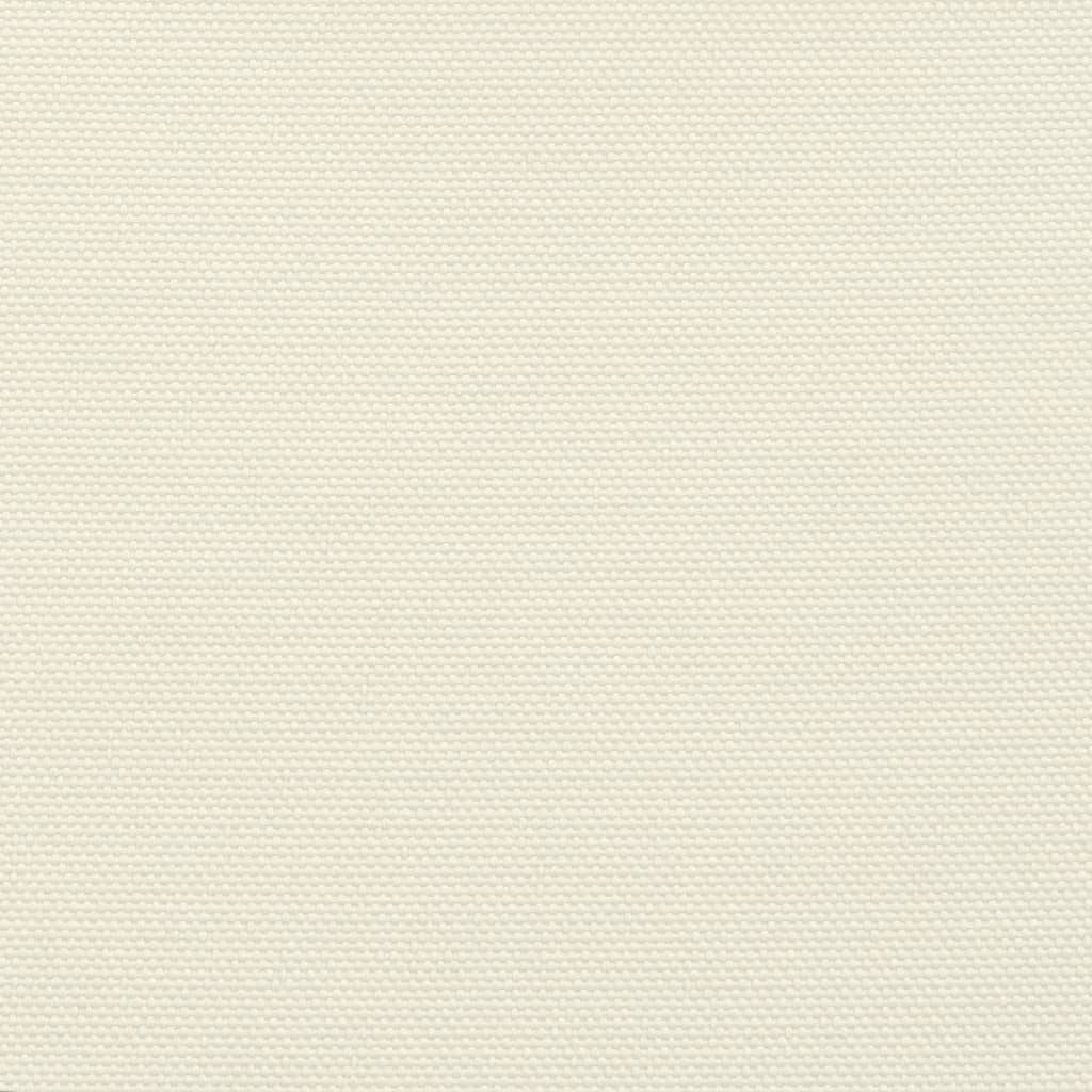 Parasole a Vela Oxford Rettangolare 2x2,5 m Crema