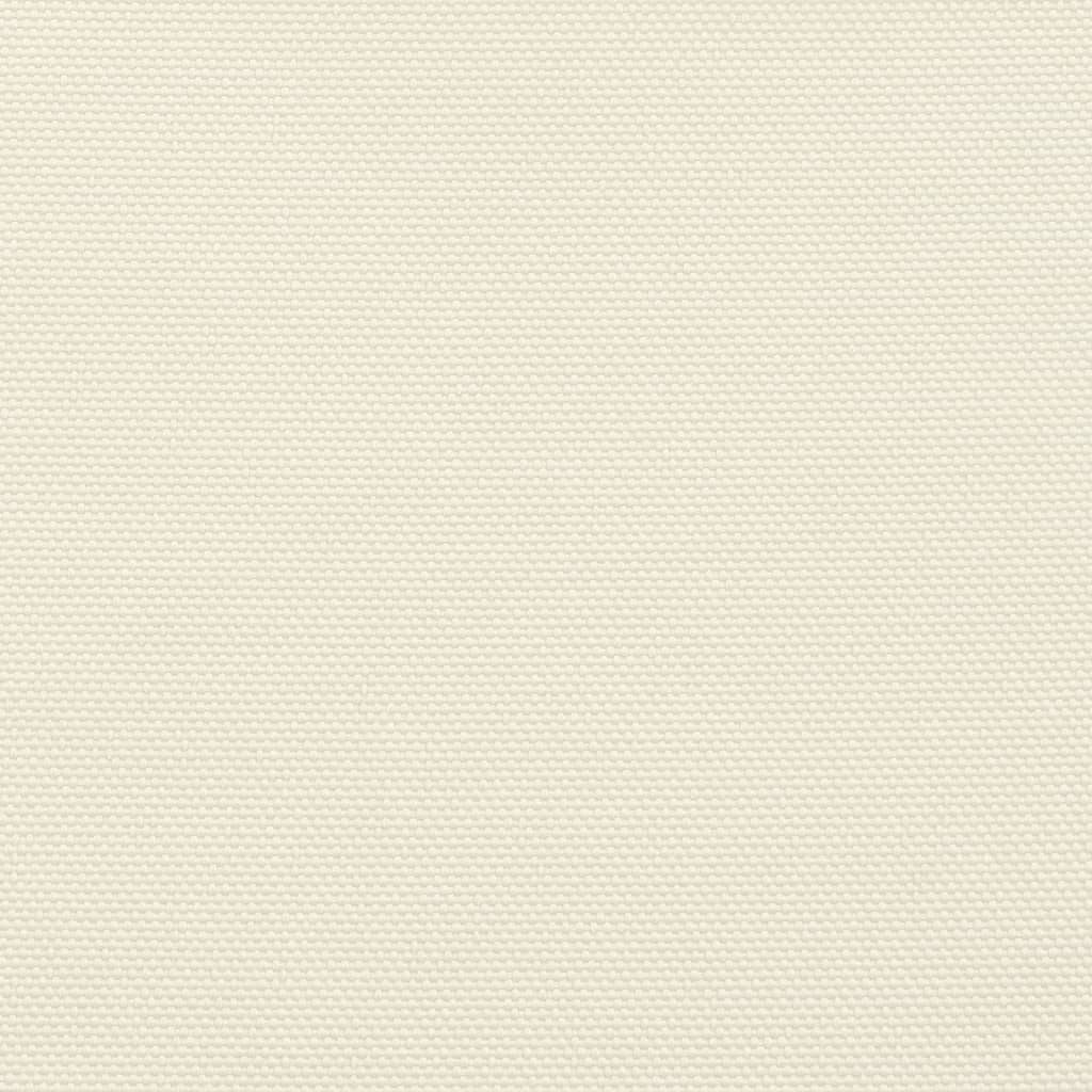 Parasole a Vela Oxford Triangolare 3x4x5 m Crema