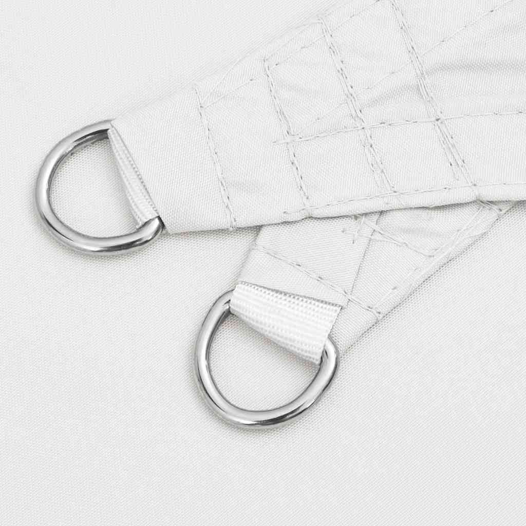 Parasole a Vela Oxford Rettangolare 3x4,5 m Bianco
