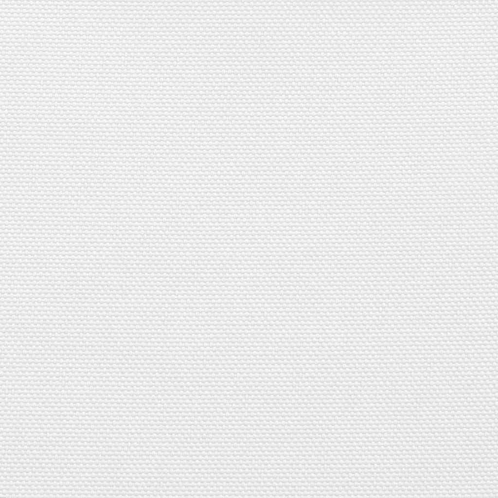 Parasole a Vela Oxford Rettangolare 3x4,5 m Bianco