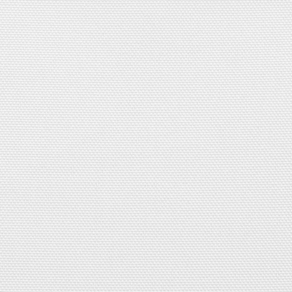 Parasole a Vela Oxford Triangolare 3x3x4,24 m Bianco