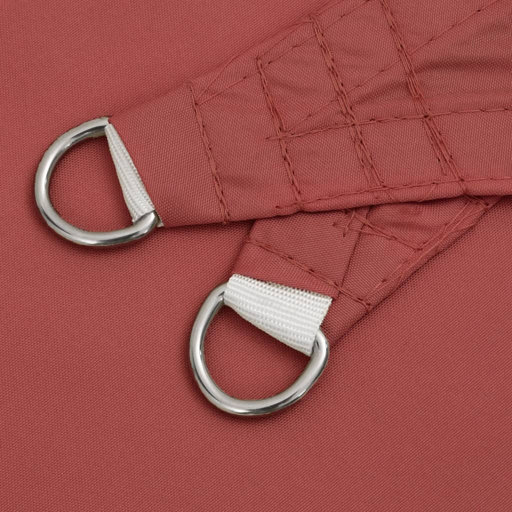 Parasole a Vela Oxford Rettangolare 2,5x3 m Terracotta