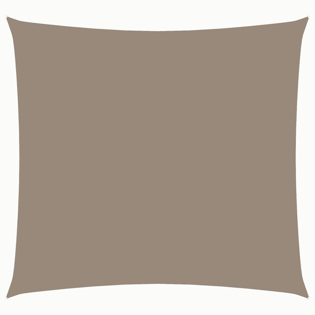 Vela Parasole in Tela Oxford Quadrata 3,6x3,6 m Talpa