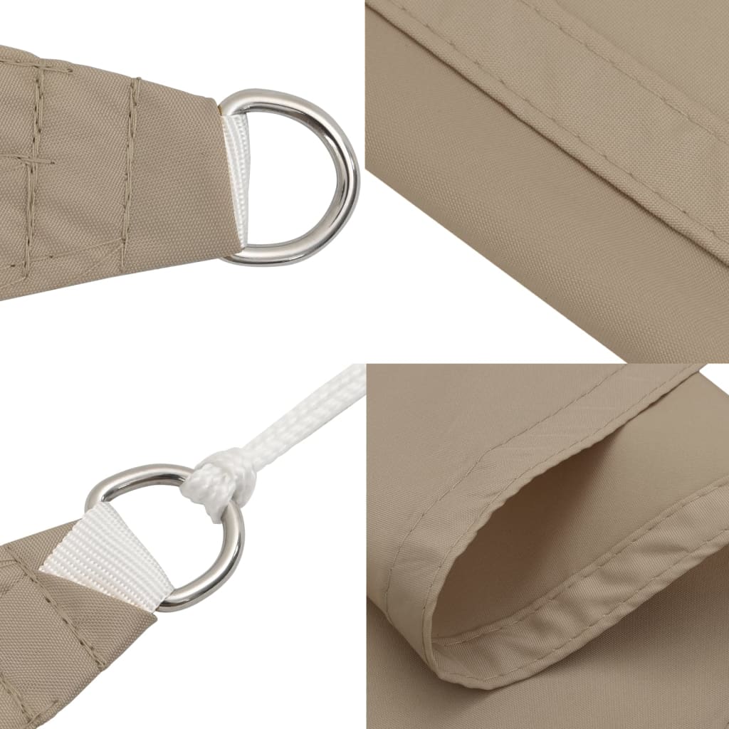 Parasole a Vela Oxford Rettangolare 2x2,5 m Talpa