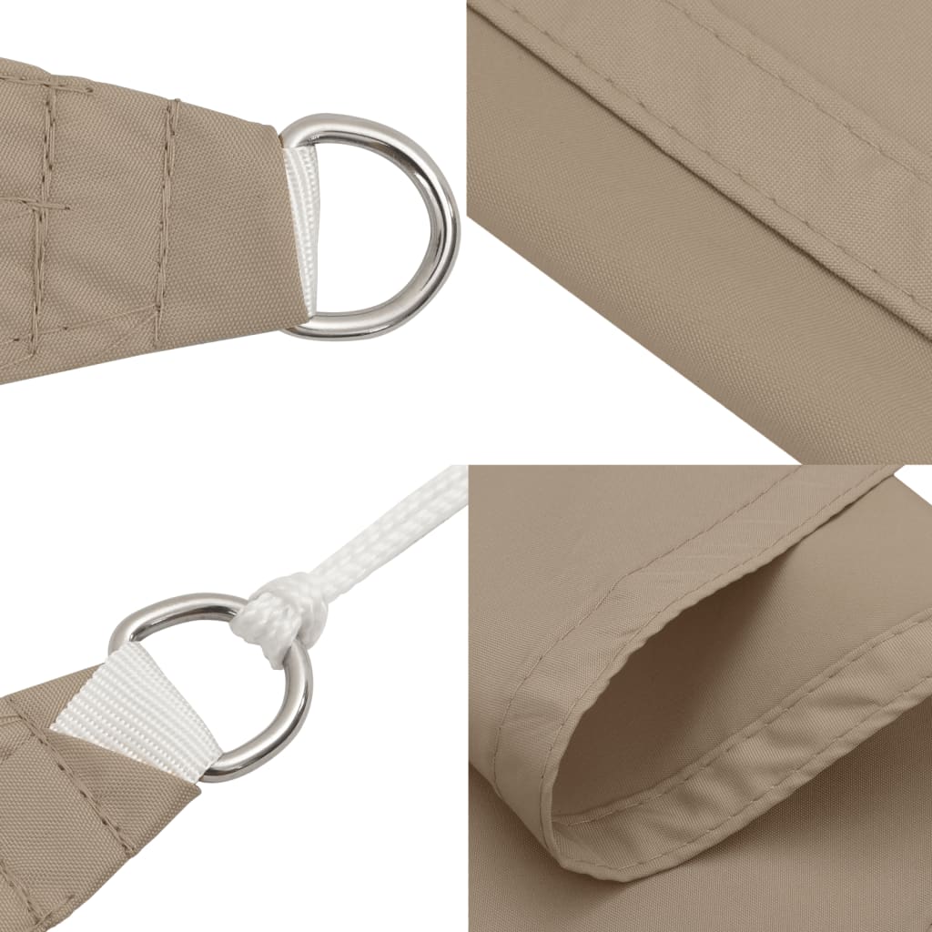 Parasole a Vela Oxford Rettangolare 2x3 m Talpa