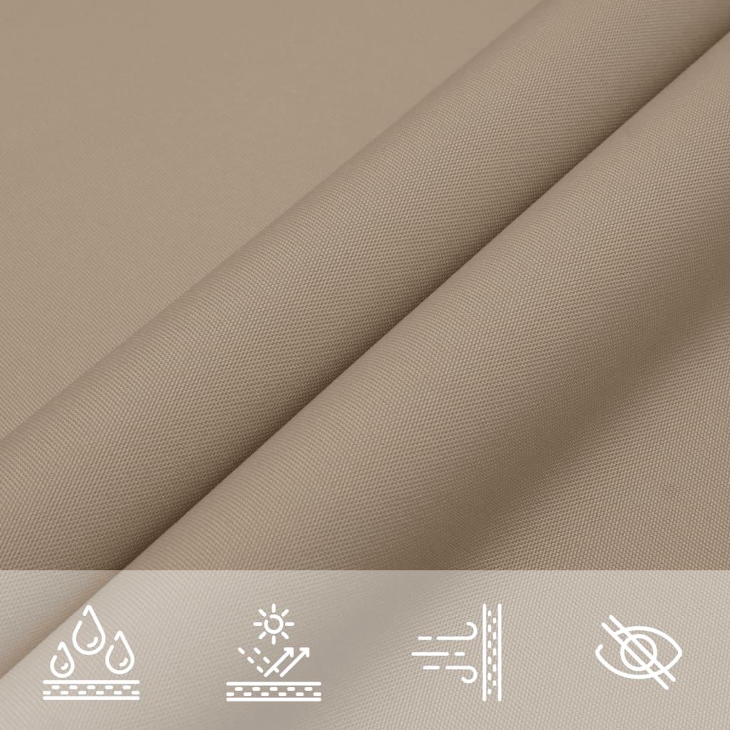 Parasole a Vela Oxford Rettangolare 2x3 m Talpa
