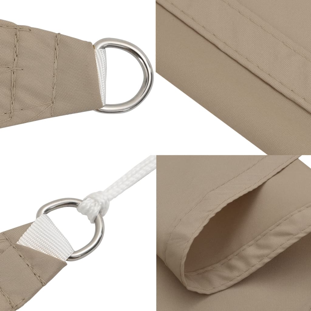 Parasole a Vela Oxford Rettangolare 3,5x4,5 m Talpa
