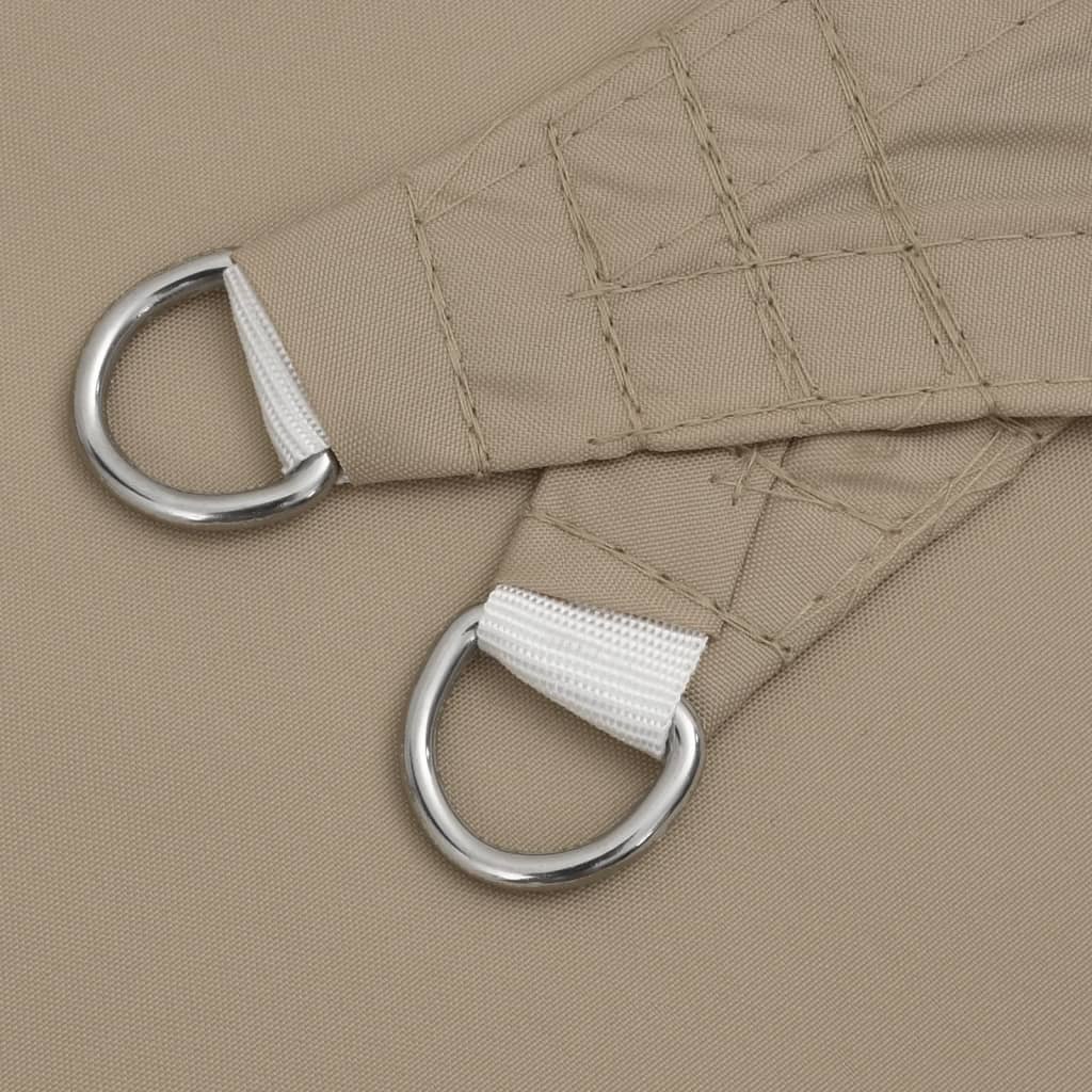 Parasole a Vela Oxford Rettangolare 5x8 m Talpa