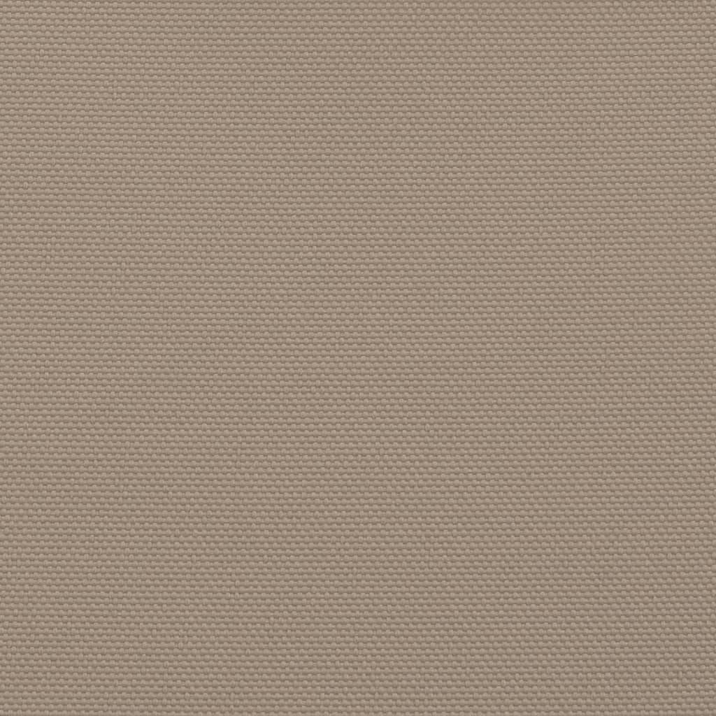 Parasole a Vela Oxford Triangolare 4x4x4 m Grigio Talpa