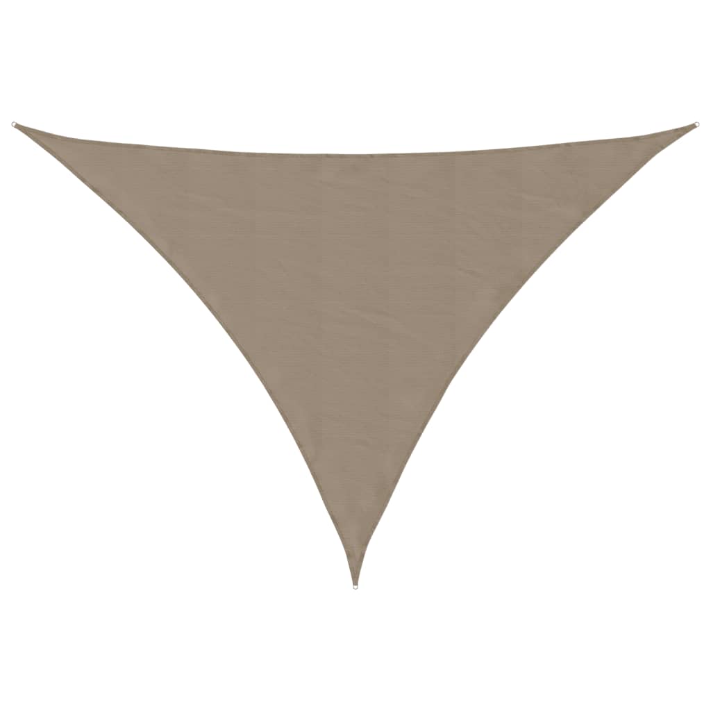 Parasole a Vela Oxford Triangolare 4x4x5,8 m Talpa