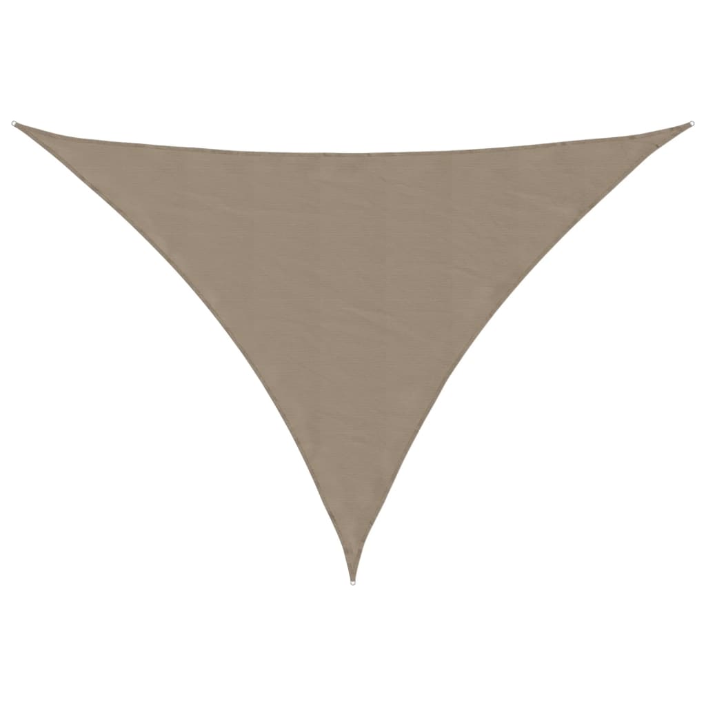 Parasole a Vela Oxford Triangolare 4x5x6,4 m Talpa