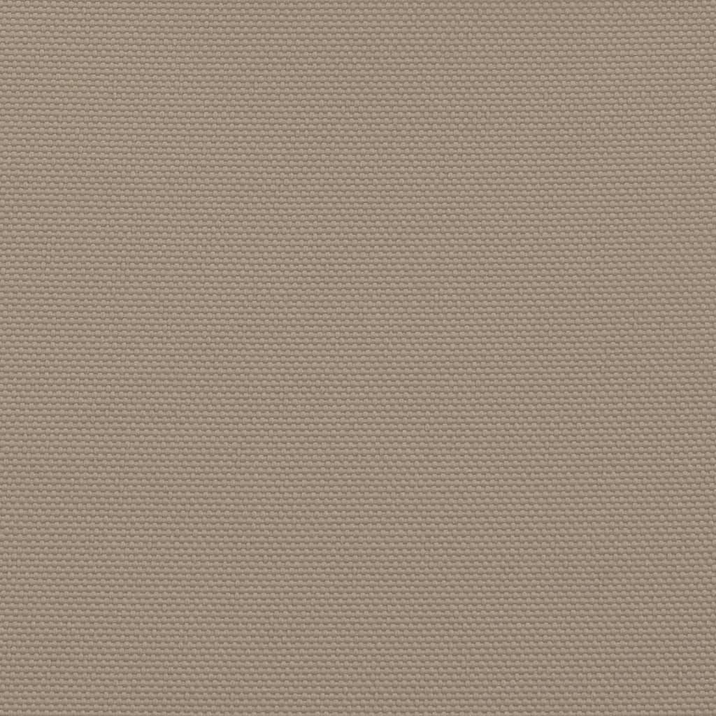 Parasole a Vela Oxford Triangolare 6x6x6 m Grigio Talpa