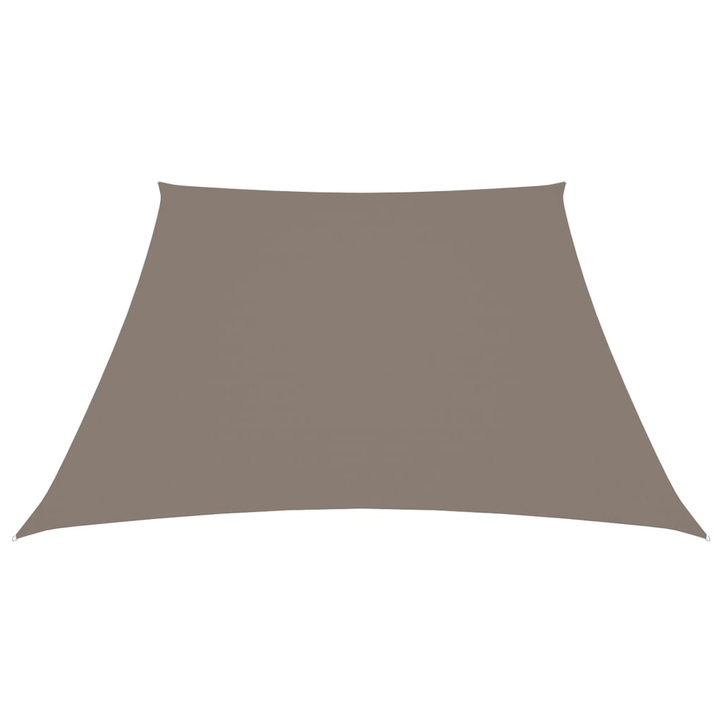 Parasole a Vela in Tela Oxford a Trapezio 4/5x4 m Talpa