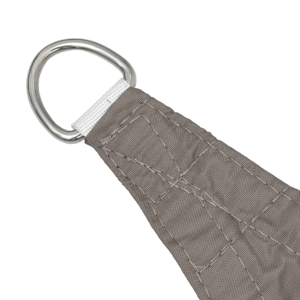 Parasole a Vela in Tela Oxford a Trapezio 4/5x4 m Talpa