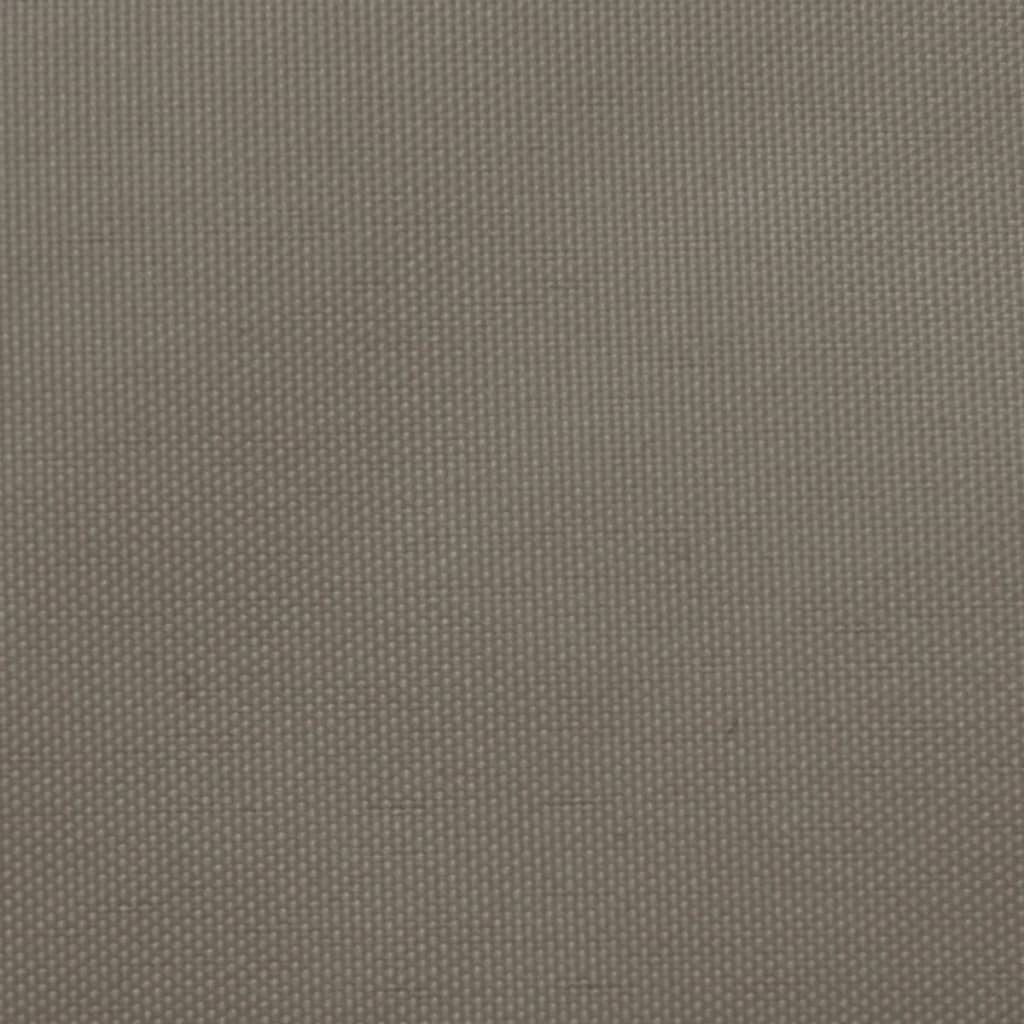Parasole a Vela in Tela Oxford a Trapezio 4/5x4 m Talpa