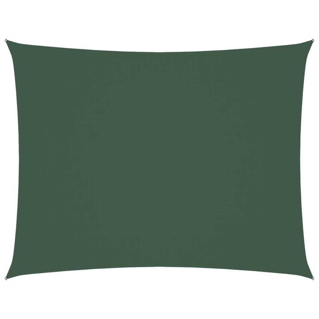 Parasole a Vela Oxford Rettangolare 2x3 m Crema