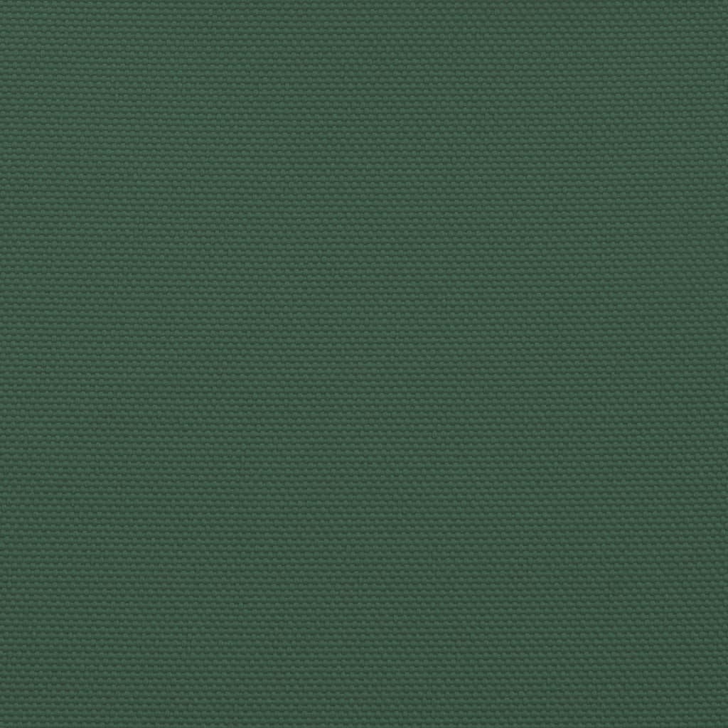 Parasole a Vela Oxford Rettangolare 3x5 m Verde Scuro