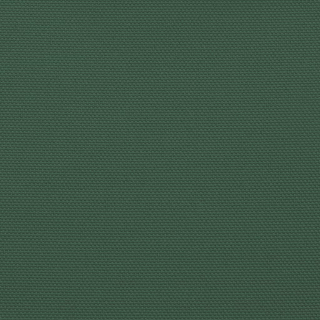 Parasole a Vela Oxford Triangolare 5x7x7 m Verde Scuro