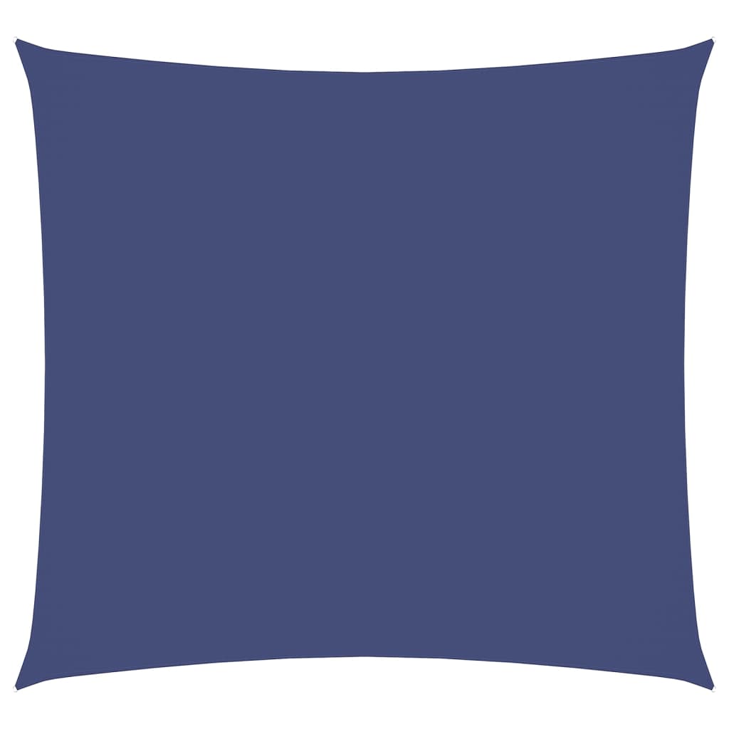 Vela Parasole in Tela Oxford Quadrata 2,5x2,5 m Blu